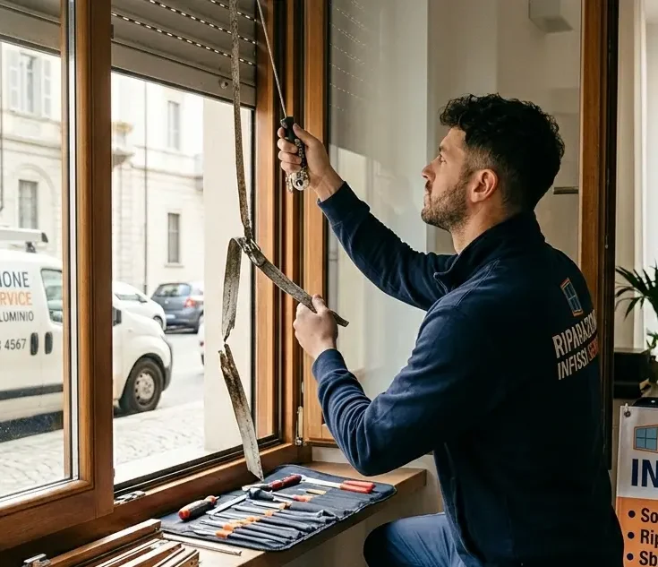 Riparazione Tapparelle
